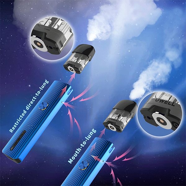 Caliburn G Pod Starterkit - UWELL – Bild 4