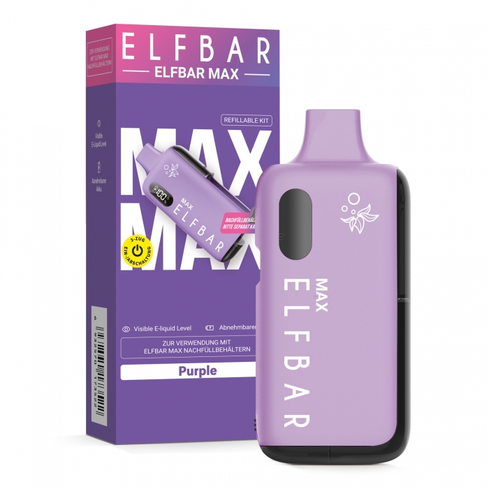 Elfbar Max Basisgerät - Elfbar – Bild 4