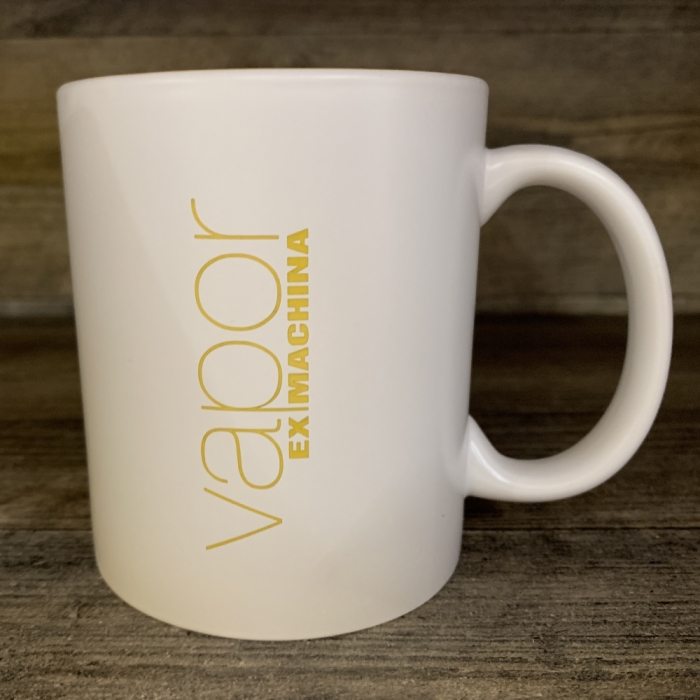 Kaffeetasse mit Gravur - Vapor Ex Machina – Bild 2