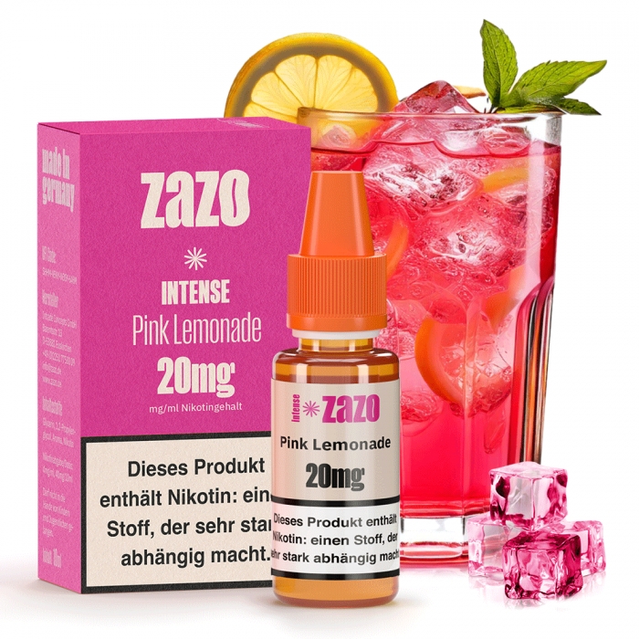 Intense Nikotinsalzliquid 10ml Pink Lemonade - ZAZO