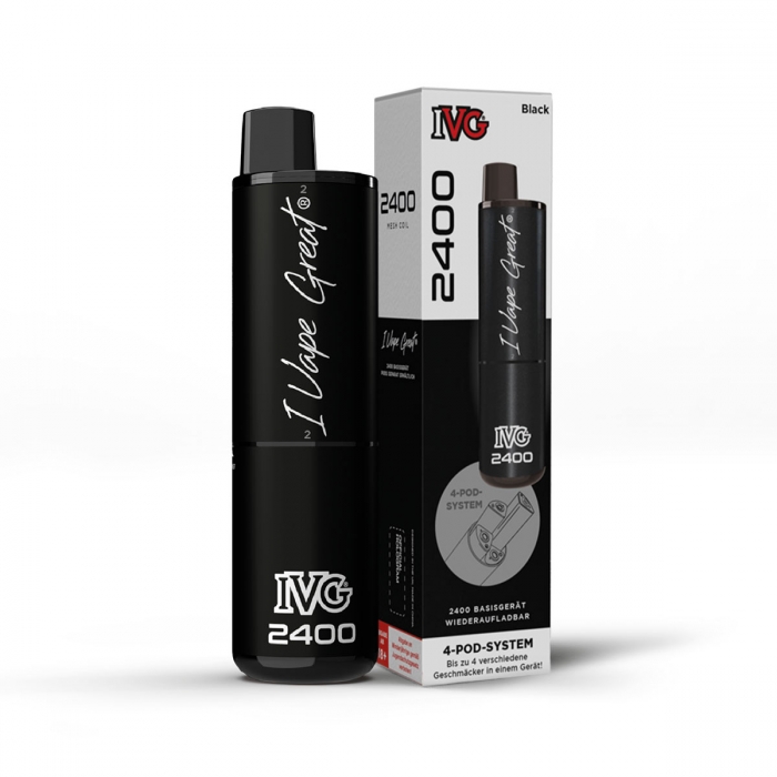 *NEU* IVG 2400 Pod Kit Basisgerät - IVG