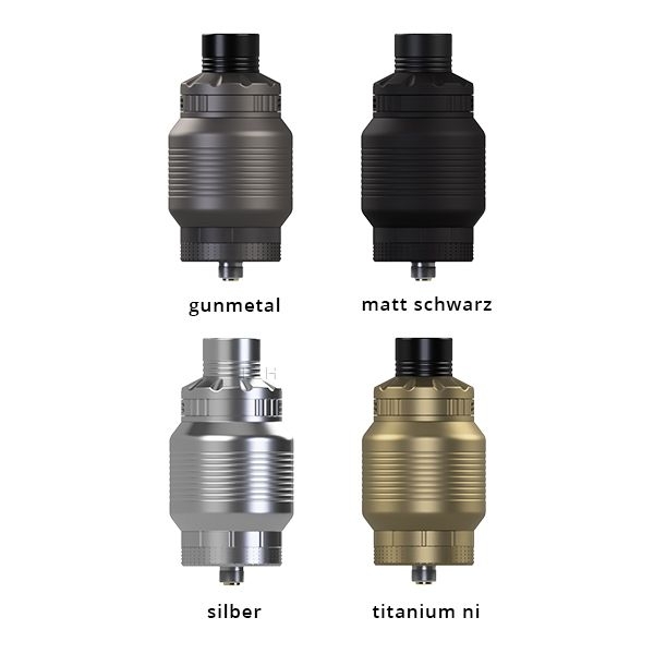 Gryphus Boiler Steel Tank - I Mist – Bild 2