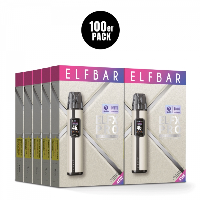 Elfa ElfX Pro Kit (100er Pack) - Elfbar – Bild 5