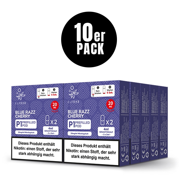**MATE 500 P1 Prefilled Pods (10er Pack) - Elfbar – Bild 6