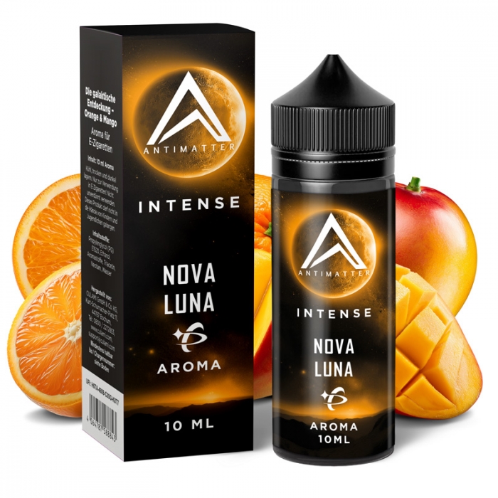 Nova Luna Longfill Intense Aroma 10ml - Antimatter