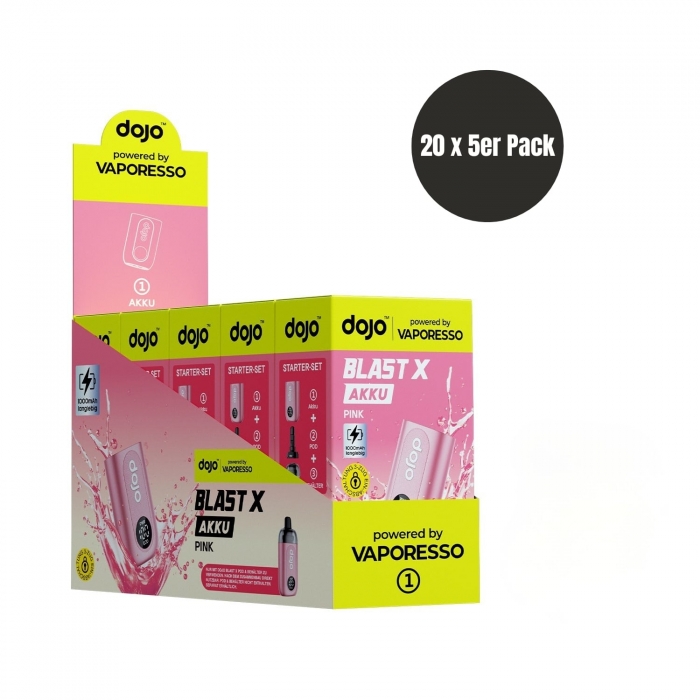 DoJo Blast X Basisgerät (100 VPE) - Vaporesso – Bild 4