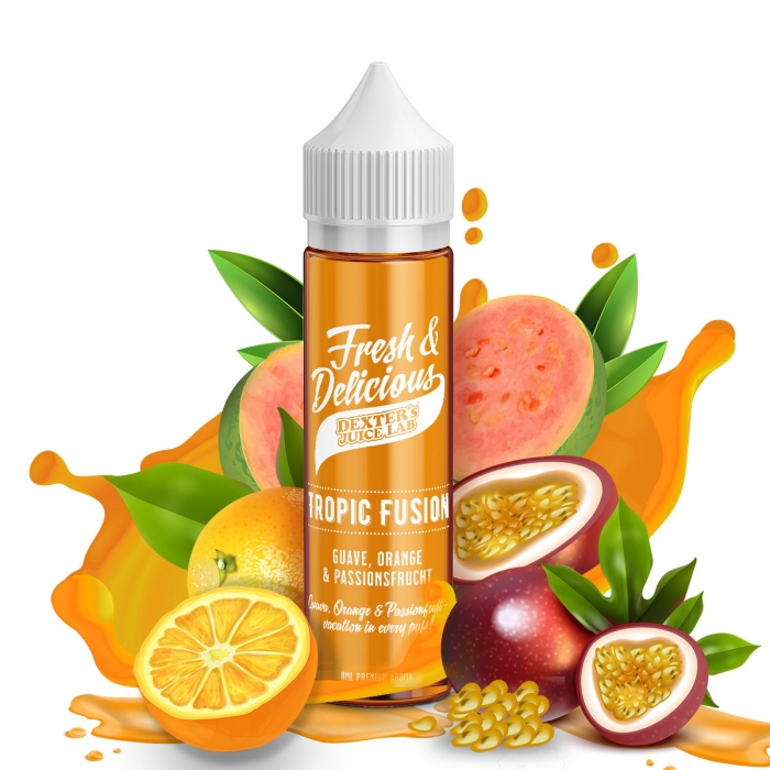 Dexter's Juice Lab - Fresh & Delicious - 8ml Longfill Aroma – Bild 6