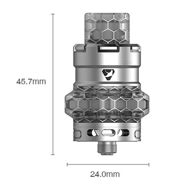Manta Tank Subohm Fertigcoil Verdampfer - ADVKEN – Bild 5