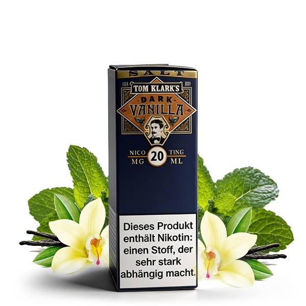 Dark Vanilla Nikotinsalzliquid 20mg - Tom Klark