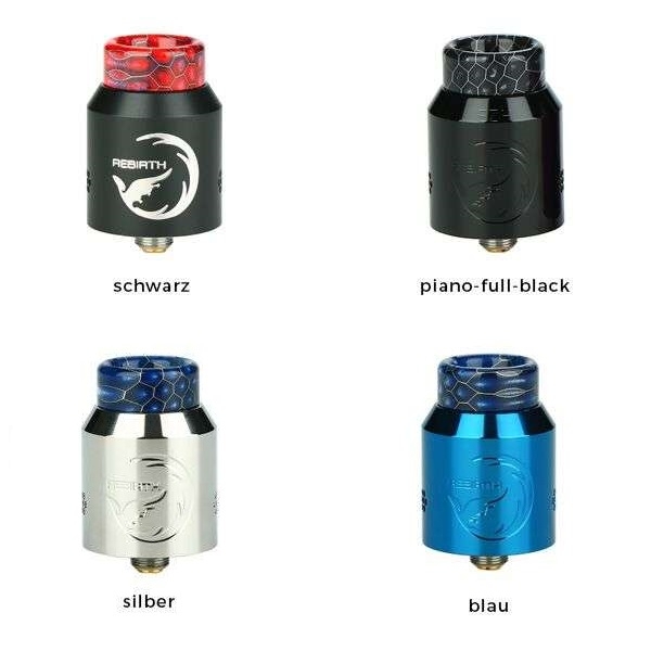 ReBirth RDA Selbstwickelverdampfer - Hellvape – Bild 4