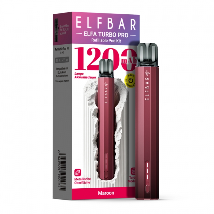 Elfa Turbo Pro Pod Kit - Elfbar – Bild 3