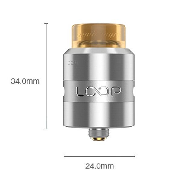 Loop V1.5 RDA Selbstwickelverdampfer - Geek Vape – Bild 2