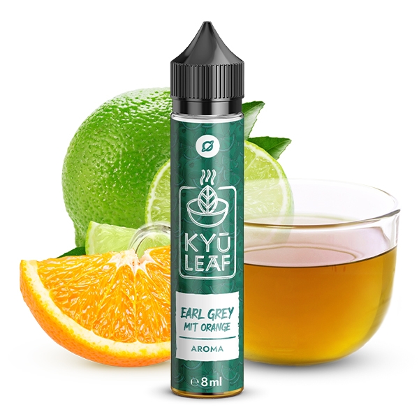 Flavorverse "Kyu Leaf" Serie - Longfill Aroma 6ml – Bild 2