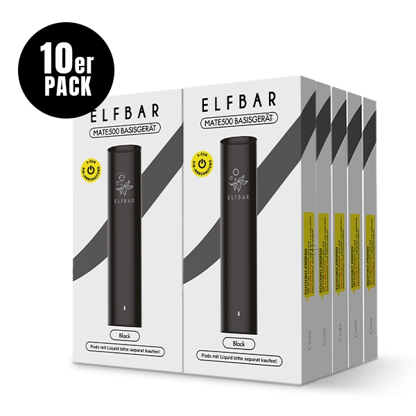 **MATE 500 Pod Kit Basisgerät 10er Pack - Elfbar – Bild 3