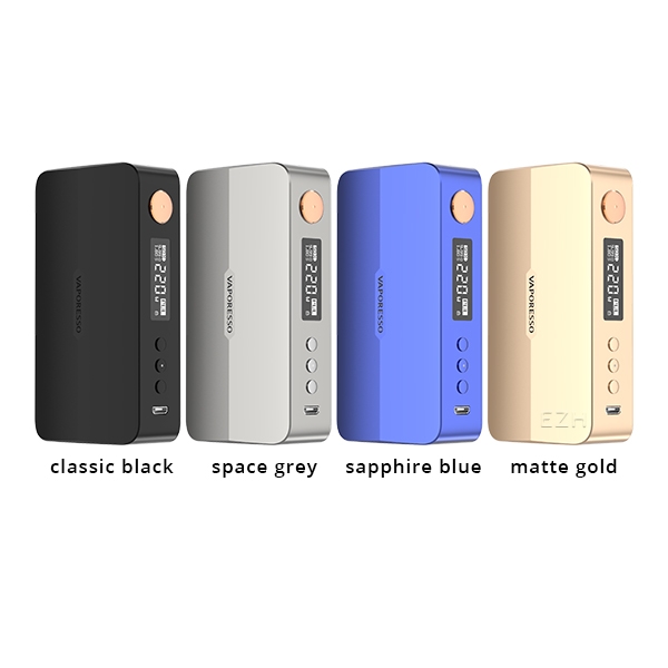 Gen X Mod Akkuträger - VAPORESSO – Bild 2