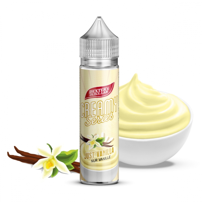 Dexter's Juice Lab - Creamy Series Aroma - Just Vanilla