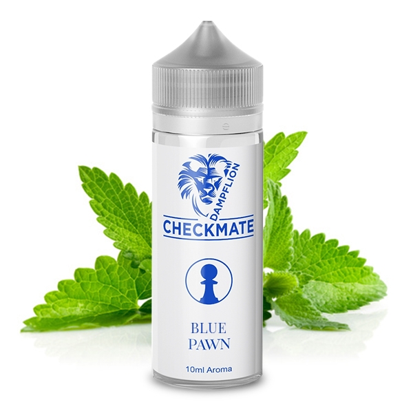 Blue Pawn Longfill Aroma - Dampflion Checkmate
