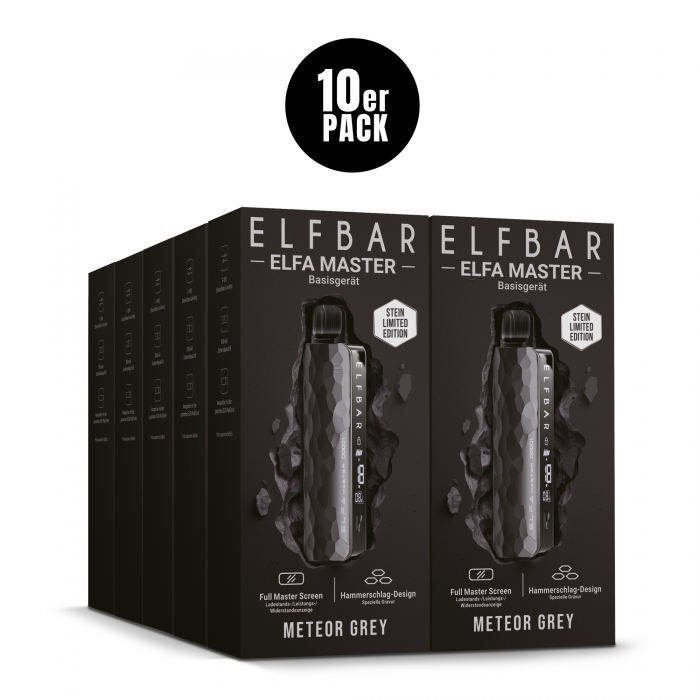 Elfa Master Basisgerät - Limited Editon (10er VPE) - Elfbar – Bild 2