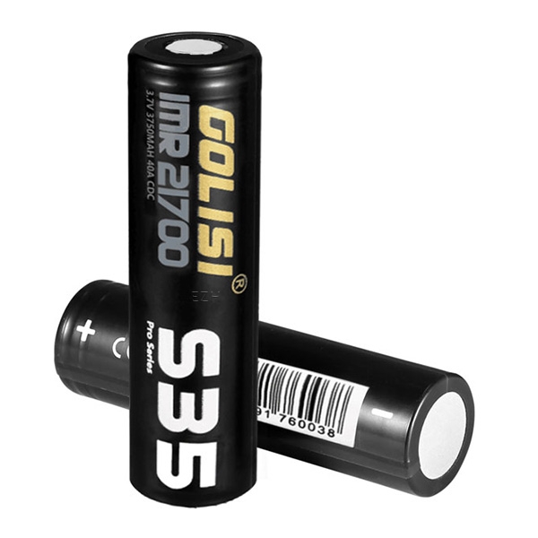 S35 21700 40A 3750mAh AKKU - Golisi – Bild 2