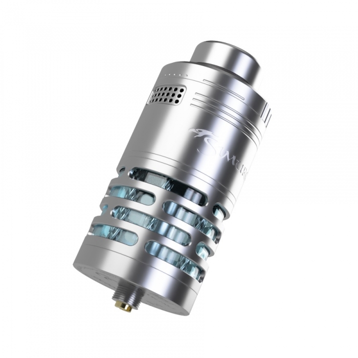 Simurg X30 Tank Shield Maze Edelstahl - I Mist – Bild 3