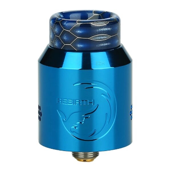 ReBirth RDA Selbstwickelverdampfer - Hellvape – Bild 2