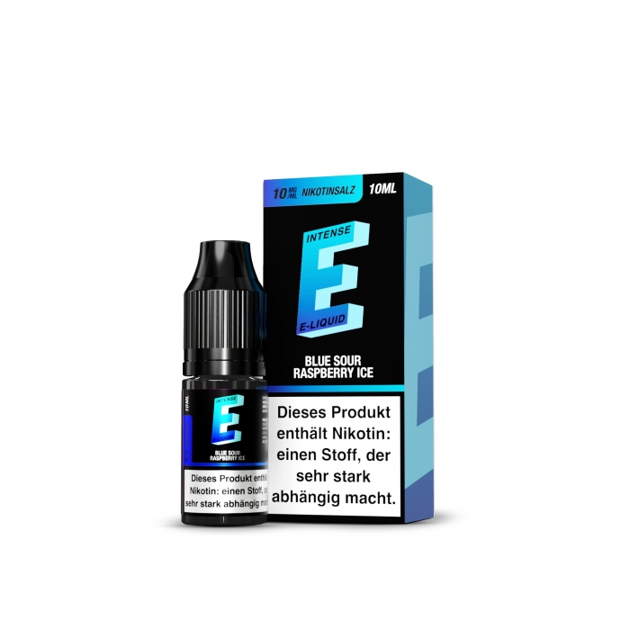 ** Neu** E Intense Blue Sour Raspberry Ice Nikotinsalz Liquid - TVE