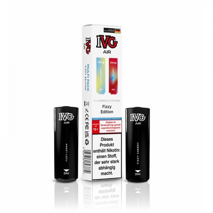 IVG Air Multi Flavour Edition Prefilled Pods (2er Pack)