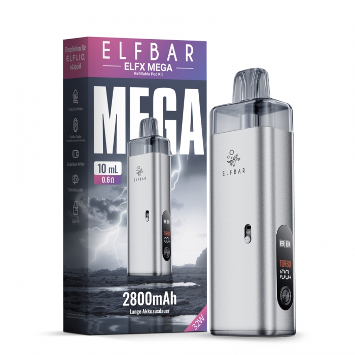 ELFX MEGA Pod Kit - Elfbar – Bild 3