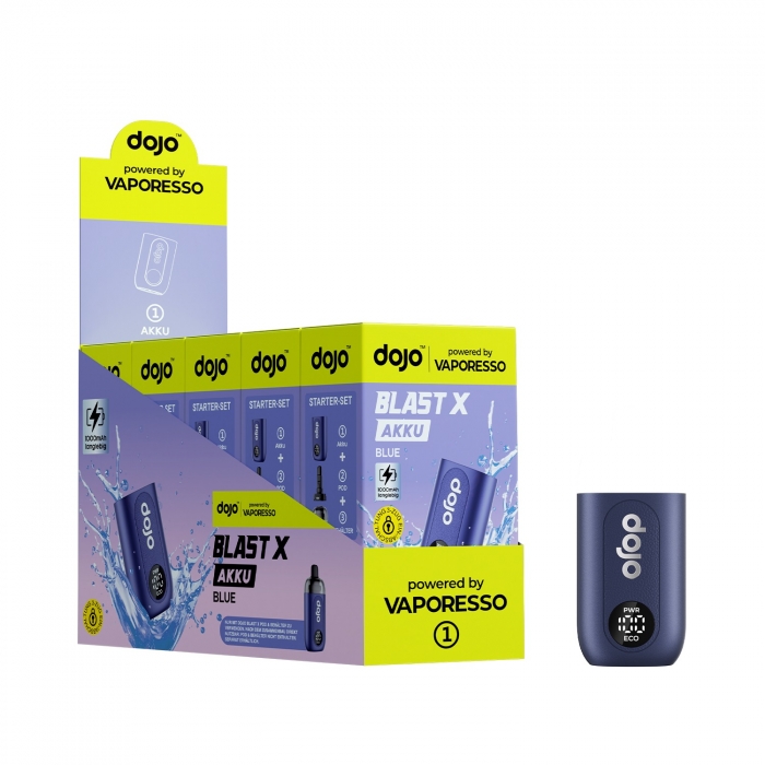 DoJo Blast X Basisgerät (5er VPE) - Vaporesso – Bild 3