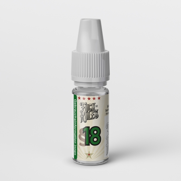 §18 Aroma 10ml - Fuck The Rules
