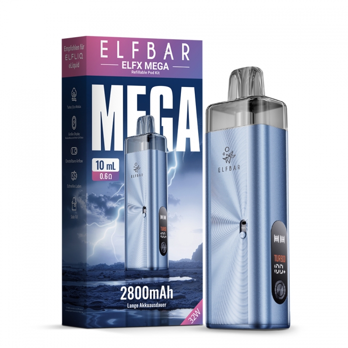 ELFX MEGA Pod Kit - Elfbar – Bild 2