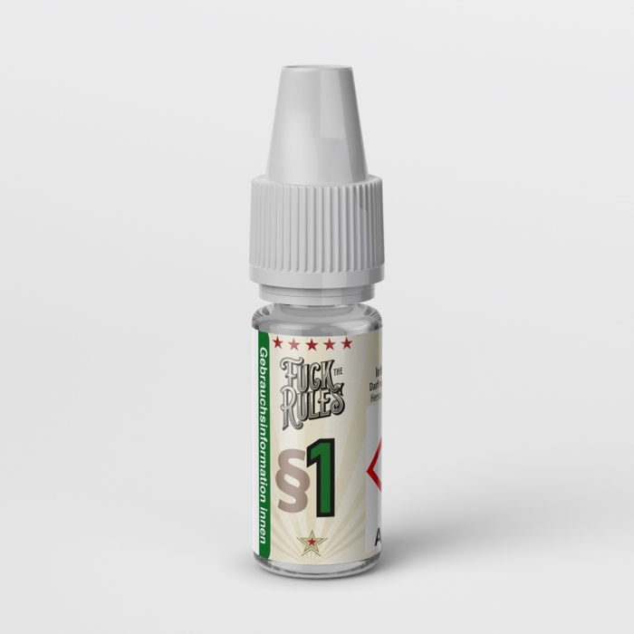 §01 Aroma 10ml - Fuck The Rules