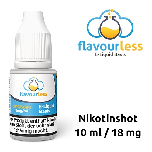 VPG Basen-Shot (50/50) 18mg - Flavourless