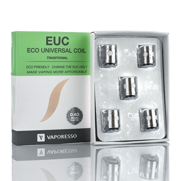 EUC Clapton-Coilheads für VECO Tank - Vaporesso