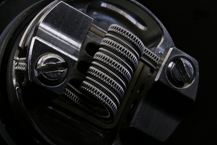SFC-C Single Handmade Coil 0.32 Ohm - Cushion Vapor – Bild 3