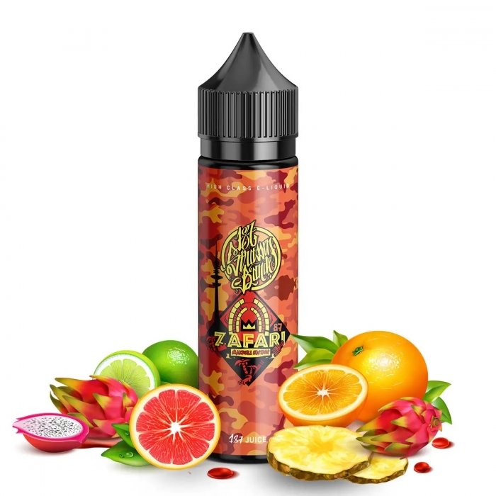 # 28 ZAFARI Maxwell Edition - 50 ml OVERDOSED E-Liquid - 187 Straßenbande Liquid