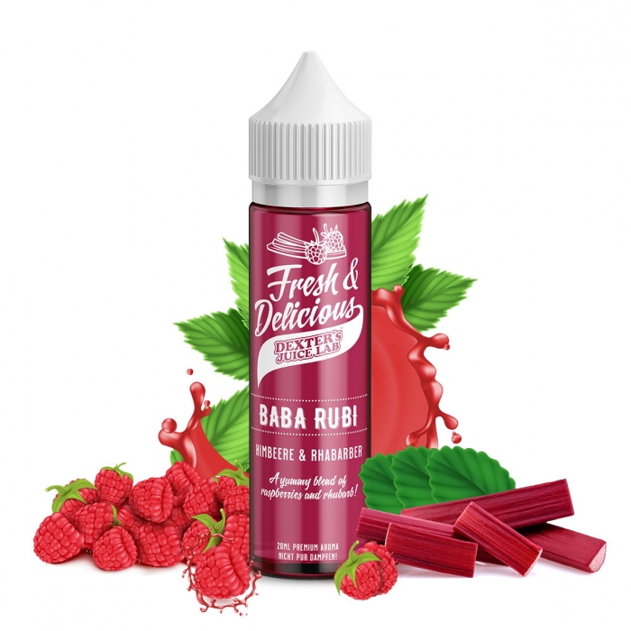Dexter's Juice Lab - Fresh & Delicious - 8ml Longfill Aroma
