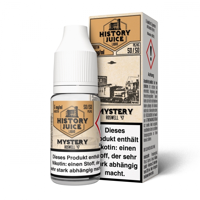 Mystery (frischer Fruchtmix) - HISTORY JUICE – Bild 3