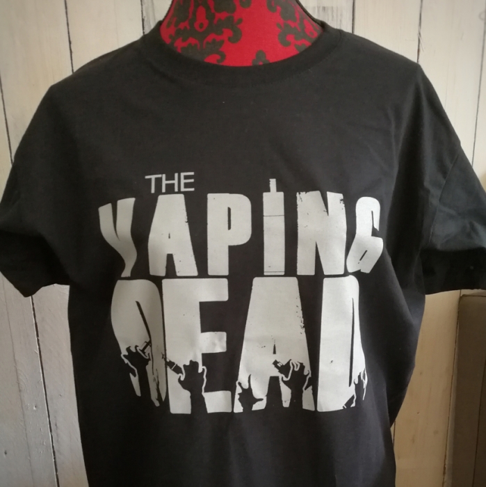 T-Shirt THE VAPING DEAD - VAPE_DAT