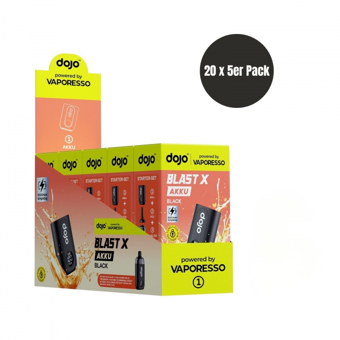 DoJo Blast X Basisgerät (100 VPE) - Vaporesso