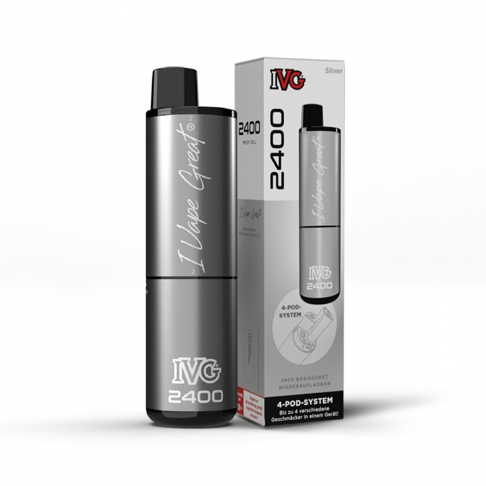 *NEU* IVG 2400 Pod Kit Basisgerät - IVG – Bild 4