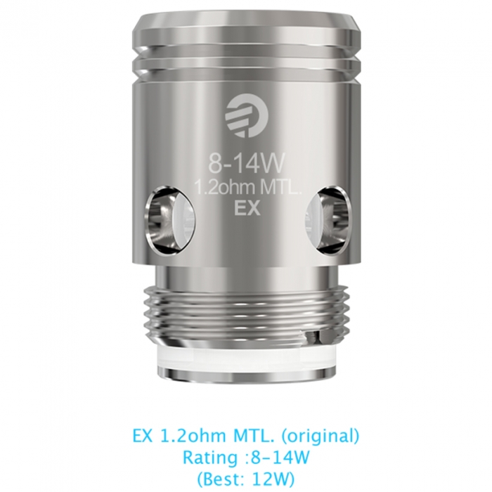 Exceed EX MTL 5x Verdampferköpfe - Joyetech