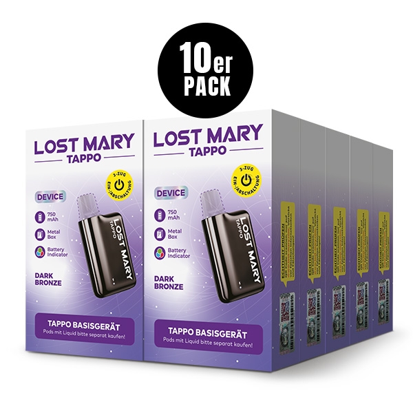 Lost Mary Tappo 10er Pack Basisgerät - by ELFBAR – Bild 2