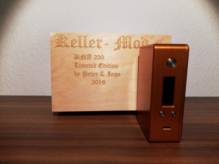 DNA250 Limited Edition - KELLERMOD – Bild 2