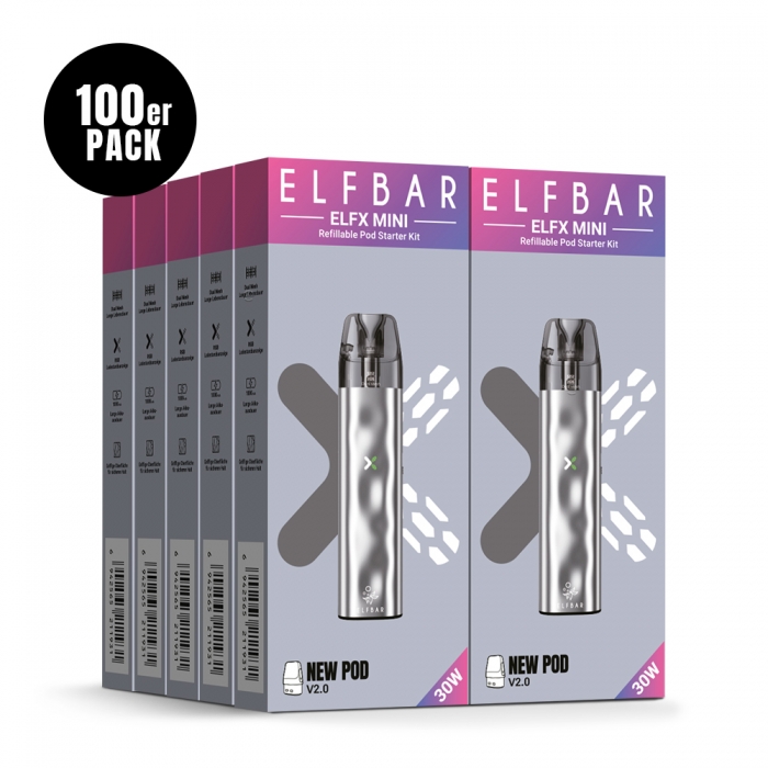 ElfX Mini Kit (100 VPE) - Elfbar – Bild 3