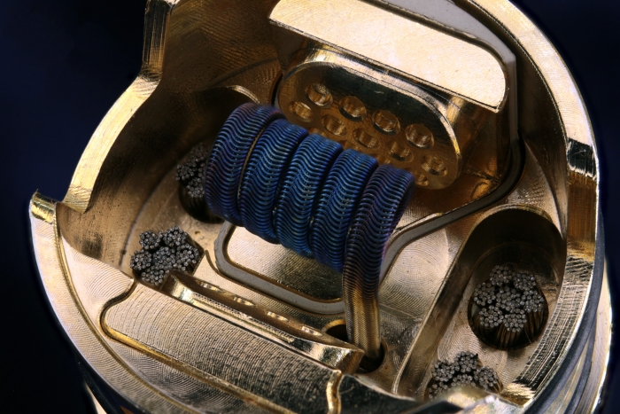 Fralien Mato Single Handmade Coil 0.12 Ohm - Cushion Vapor – Bild 3