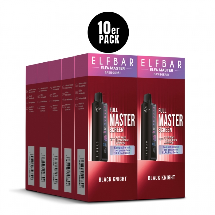 Elfa Master Basisgerät (10Stk.) - Elfbar