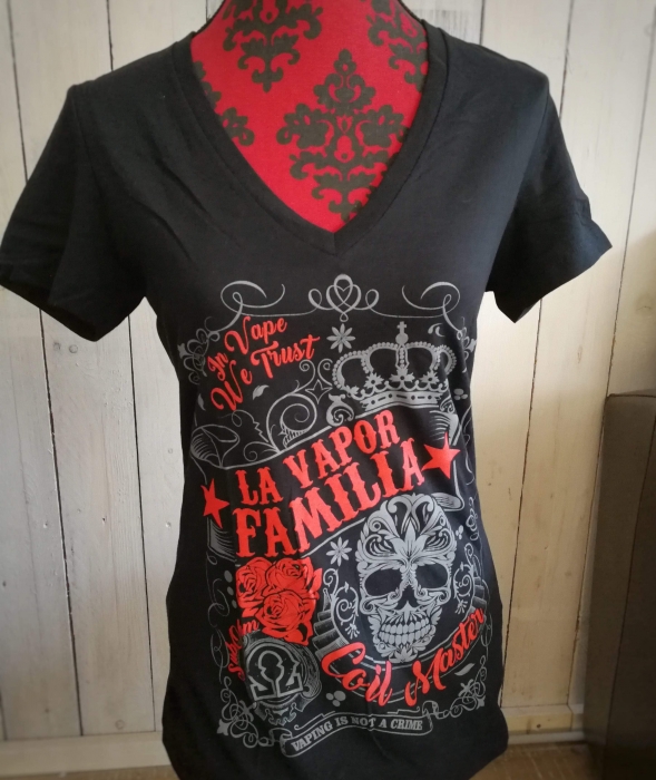 T-Shirt LA VAPOR FAMILIA - VAPE_DAT
