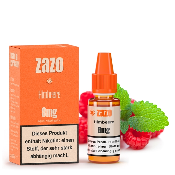 Himbeere E-Liquid 10ml von ZAZO - Made in Germany – Bild 2