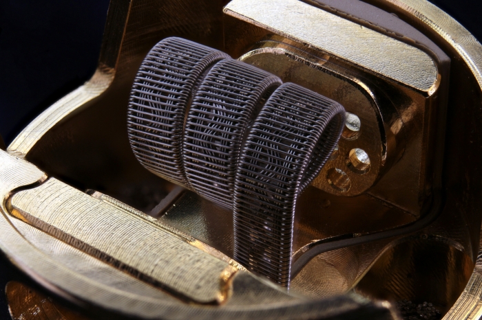 Currogated Staple Mato Single Handmade Coil 0.15 Ohm - Cushion Vapor